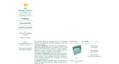 Desktop Screenshot of jbaeducationnature.com